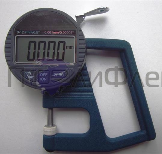 цифровой микрометр для полиэтиленовой пленки